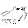 thumbnail image 1 of Flowmaster Exhaust System Kit 17119 American Thunder Header Back System; Aluminized Steel; With Mufflers; 2-1/2 Inch Pipe Diameter; Dual Exhaust With Dual Exit; Rear Exit; Without Tip, 1 of 3