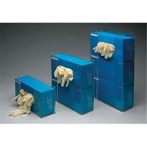 Brady Glove Dispenser, Acrylic, Holds (3) Boxes ,Clear GD03