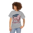 thumbnail image 6 of Dog America 4th of July USA Shirt, 4th July Patriotic Tee ID-0506-YDRG, 6 of 8