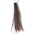 thumbnail image 4 of Extensiones de Pelo con Clip de Pelo Humano de Mujer 14pzs 70g 20 Pulgadas Camello-Marron + -Marron, 4 of 5