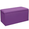 Skyline Furniture  Kids Storage Bench in Duck Purple