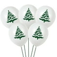 thumbnail image 1 of VONKY Exquisite Patterns Balloon For Party Supplies And Christmas Decoration Suitable multicolor 1 Banner+20 Balloons 1Set, 1 of 6