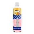 thumbnail image 3 of Caroline's Treasures BB3085MUK Patriotic USA Bedlington Terrier Blue Michelob Ultra Hugger for slim cans , Slim Can,, 3 of 3