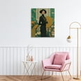 thumbnail image 3 of Stupell Industries Traditional Floral Velvet Reign Canvas Art, 16 x 20, by A Barefoot Stylist, 3 of 8