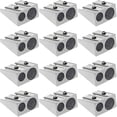 thumbnail image 3 of Lindbes Pencil Sharpener Survival  Hand Held Pencil Sharpener  Metal Pencil Sharpener Magnesium  2-Hole Pencil Sharpener Magnesium Alloy Wedge Profile  Magnesium Alloy Pencil Sharpener (8, 3 of 3