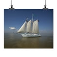 thumbnail image 2 of Print: Joshua Is A Classic 72' Wooden Schooner Sailing On Mobile Bay, 2 of 4