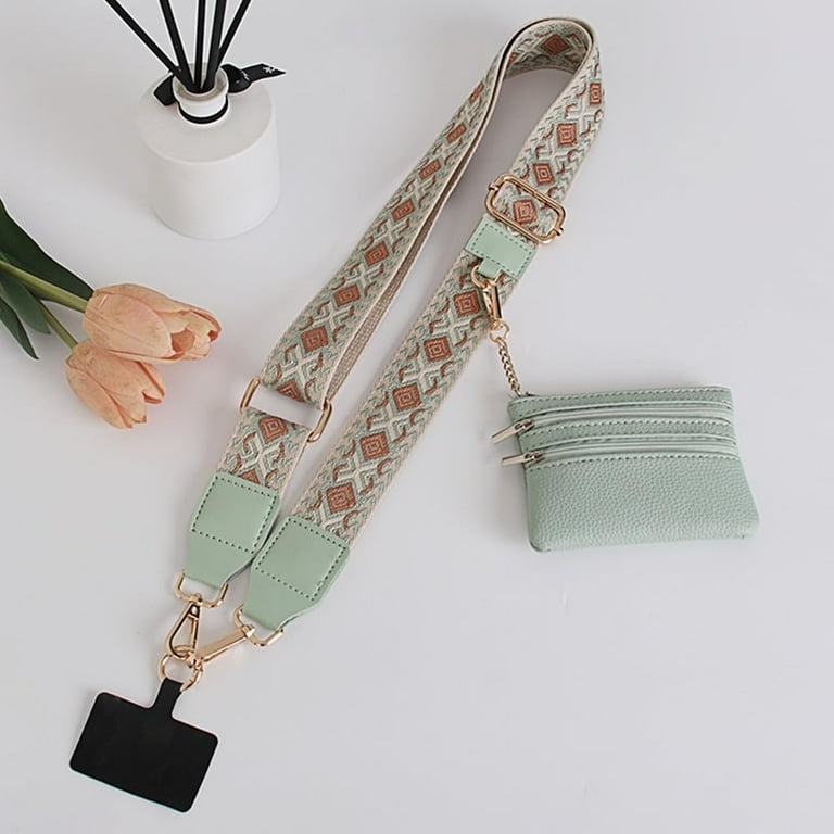 Crossbody Lanyard Teacher, Crossbody Lanyard for Walkie Talkie Teacher, Hands-Free Teaching, Anti-Drop&Removable Design