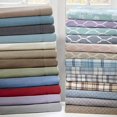 thumbnail image 3 of True North by Sleep Philosophy Micro Fleece Sheet Set, Twin XL, Green, 3 of 3