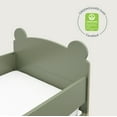 thumbnail image 6 of Storkcraft Teddy Bear Toddler Bed, Olive with Driftwood, 6 of 14
