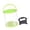 Green 7L 21x22cm, variant on GARENDE Collapsible Bucket Water Container with Rope Hiking Camping Fish Lure Bucket Green 7L 21x22cm