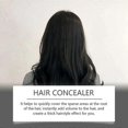 thumbnail image 4 of Hair Concealer Hair Brown Black Natural Color Development Gentle Long-lasting Easy to Cleanse and Refresh Hair Salon, 4 of 5