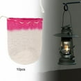 thumbnail image 4 of Miulika 5Pcs Lantern Mantles Universal Lantern Mantles Outdoor Camping Gas Lamp Mantle for Replacement Hiking Travel, 4 of 9
