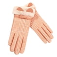 thumbnail image 2 of Guantes de invierno Yuyangstore Mujeres guantes térmicos naranja, 2 of 8