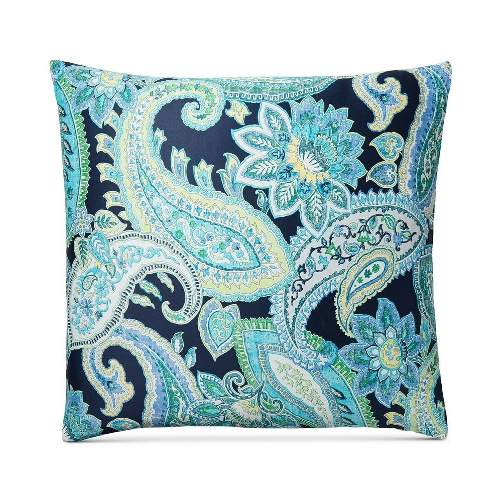 Charter Club Damask Designs Paisley Pima Cotton Pillow Sham EURO