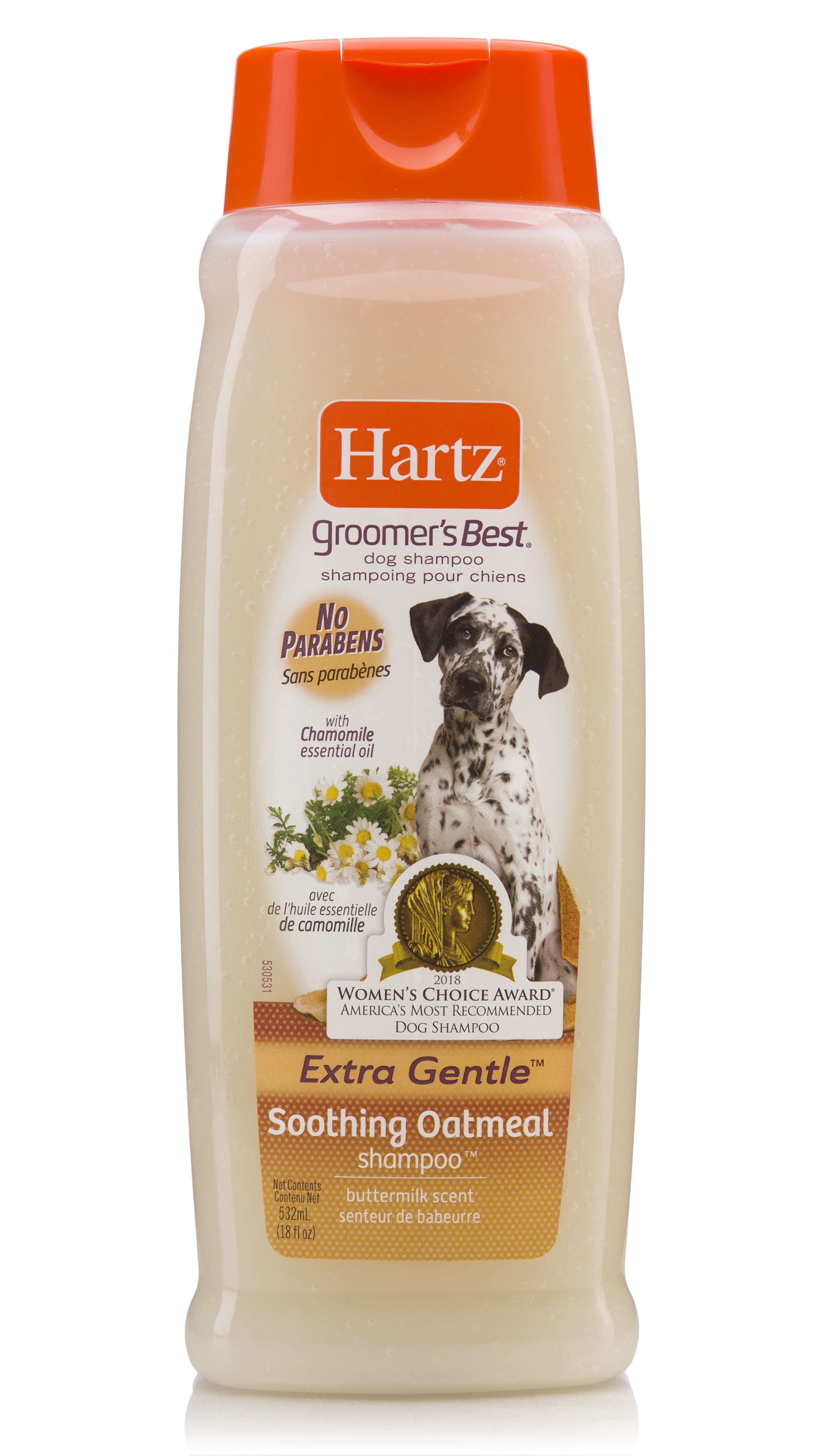 Hartz groomer's best soothing oatmeal 