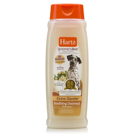 Hartz groomer's best soothing oatmeal dog shampoo, 18-oz (The Best Protection Dog)