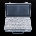 thumbnail image 2 of 64 Grid  Painting Accessory Storage Box Jewelry Transparent Plastic Storage Box Embroidered Beads Storage Box Storage Container For  Painting DIY Crafts, 2 of 7