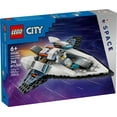 thumbnail image 3 of LEGO City Interstellar Spaceship Toy for Kids, Creative Play Space Toy, Building Set with Spacecraft Model, Drone, and Astronaut Figure, Building Toy for Boys, Girls and Kids Ages 6 and Up, 60430, 3 of 10