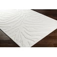 thumbnail image 3 of Hauteloom Benzonia Living Room, Bedroom Patio Outdoor Area Rug - Modern - Beige - 6'7" x 9', 3 of 6