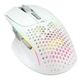 thumbnail image 1 of Glorious Gaming Model I 2 Souris de Jeu Sans Fil - Hybride 2,4 GHz et Bluetooth, 75 g Ultralégère, 9 Boutons (2 Interchangeables), RVB, Pieds PTFE, MMO/MOBA/FPS, Longue Autonomie, Repose-Pouce Latéral - Blanc, 1 of 4