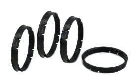 Gorilla Automotive 73-6606 Wheel Hub Centric Rings (73mm OD