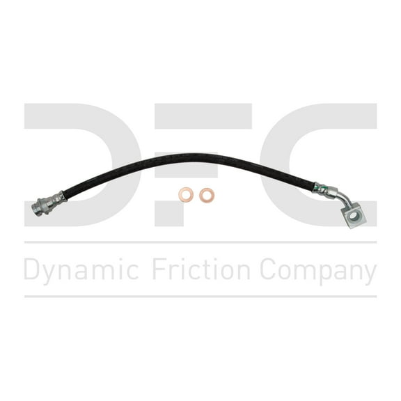 Rear Right Dynamic Friction Company Brake Line Hose 350-47415 For 2007-2010 Saturn Outlook, 2007-2016 GMC Acadia, 2008-2017 Buick Enclave, 2009-2017 Chevrolet Traverse