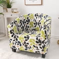 thumbnail image 3 of Armchairs Elastic Covers Tub Sofa Seat Slipcover Washable Couch Protector for Coffee Bar Hotel Home Decoration, 3 of 7