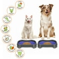thumbnail image 3 of Neater Pets Neat-Lik Slow Feed Licking Pad for Dogs & Cats with Mess-Proof Tray, Purple Mat, 3 of 11