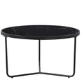 thumbnail image 1 of Mesa De Centro Baja Fher Marmol-negro-cristal, 1 of 3