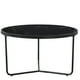 thumbnail image 1 of Mesa De Centro Baja Fher Marmol-negro-cristal, 1 of 3