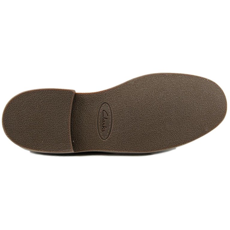 Clarks Bushacre 2 Men\'s Bordeaux Suede Chukka Desert Boots | Mens 985 | 26122000 Clarks Bushacre 2 Bordeaux Chukka Men main image 4