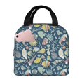 thumbnail image 1 of Disketp Underwater Creature Bolsa Térmica para Almuerzo para Hombre y Mujer, Ideal para Trabajo, Senderismo y Picnic, 1 of 8