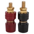 thumbnail image 1 of Banana Plug Socket,Speaker Binding Post M10x60mm Electronic Test Accessories Speaker Terminal Ultra Responsive, 1 of 14