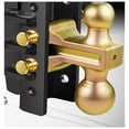 thumbnail image 3 of Adjustable Trailer Hitch Fits 2In Receiver,6In Drop/Rise,2"&2-5/16" Ball Hitches with 25,000 LBS, 3 of 5