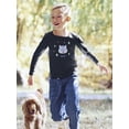 thumbnail image 2 of Cute Baby Wolf Face Long Sleeve Toddler -Image by Shutterstock,  5 Toddler, 2 of 4