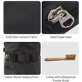 thumbnail image 4 of Magnesium Powder Storage Bag Climbing Chalk Bag with Brush for Bouldering Weightlifting, 4 of 6