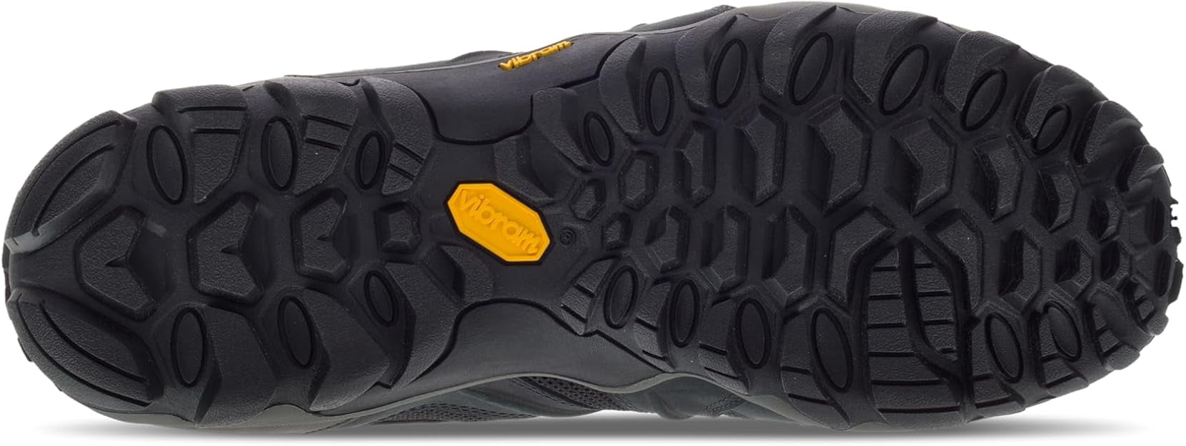 Merrell Men's Cham 8 Streach Hiking Shoes, Black
