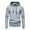 A01-Gray, variant on Momasggi Men’s Hoodies Long Sleeve Pullover Tops Waffle Hoodie Casual Drawstring Hooded Sweatshirt Solid Color Outdoor Hoodies with Pockets Dark Gray S