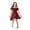Red, variant on Splozh Toddler Dress Outfits Kids Toddler Baby Girl Spring Summer Short Sleeve Dress Casual Dresses for Holiday School Red,9-10 Years