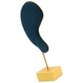 thumbnail image 1 of Earring Display Stand Ear-Shaped Display Durable Earring Stand T-shaped bar Display Blue, 1 of 9