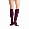 thumbnail image 2 of JOBST Women's Opaque Softfit Knee High 20-30 mmHg Closed Toe - Cranberry X-Large, 2 of 11