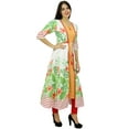 thumbnail image 3 of Bimba Womens 2 Piece Designer Flaired kurta Printed Cotton Kurti Dress, 3 of 8