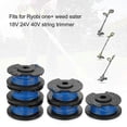 thumbnail image 3 of Bobine de Remplacement pour Coupe-Bordures Inclut 2 Capuchons pour Ryobi One, 3 of 3