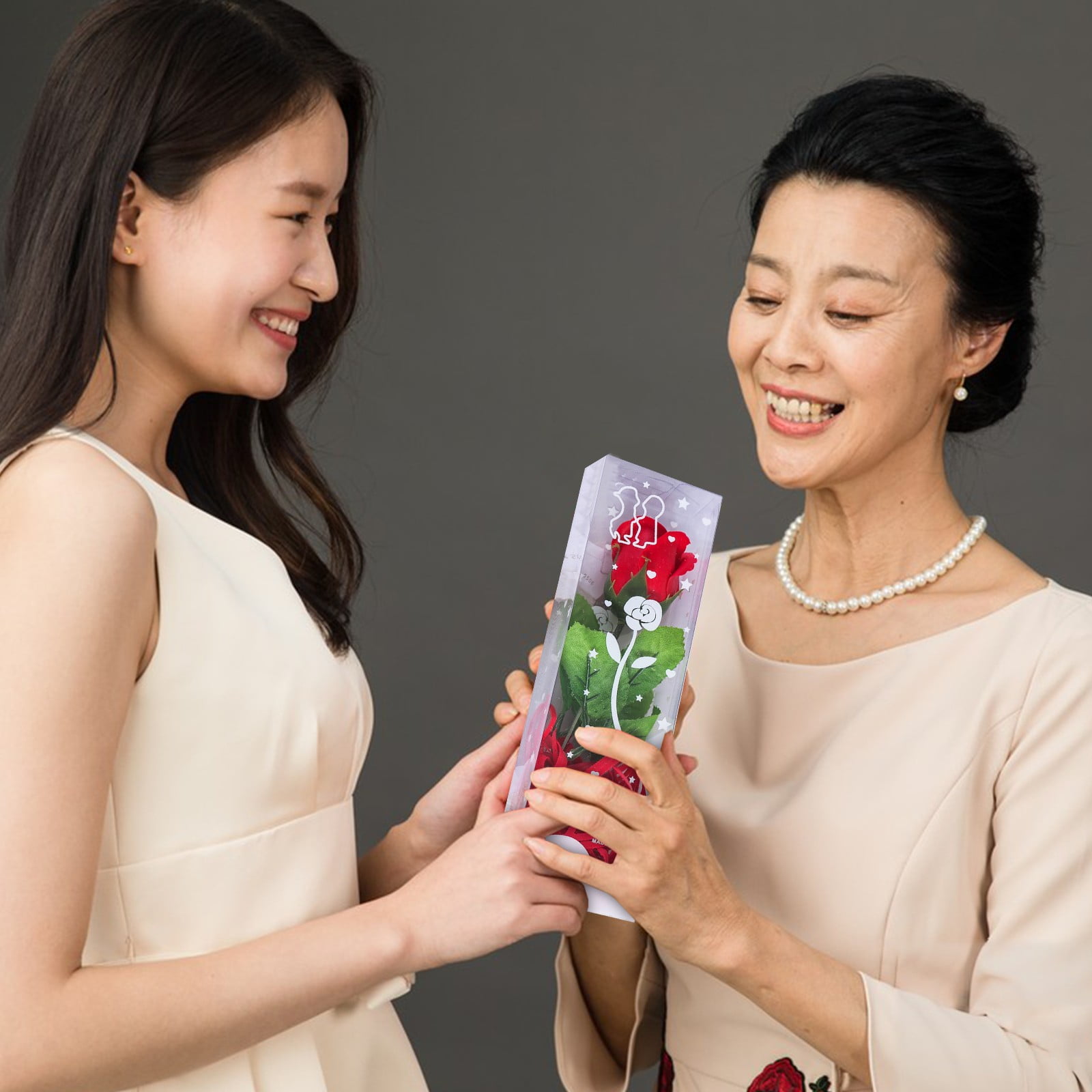 Valentines Day Gifts for Her Him Preserved Roses, Immortal Roses That