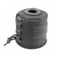 thumbnail image 4 of Abbracc Camping Tissue Case Box Storage Bag Paper Holder Case Hanging Portable Organizer Gray, 4 of 7