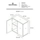 thumbnail image 4 of Alacena de Cocina Multiusos, Gabinete de Cocina, Minimalista, práctica y Elegante. DECOMOBIL Alacena de Cocina 6060, 4 of 4