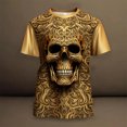 thumbnail image 2 of Playeras Interiores Para Hombre, Camiseta Informal De Manga Corta Con Cuello Redondo Para Hombre, Camiseta De Manga Corta De Moda 3D, 2 of 4