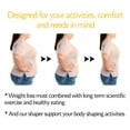 thumbnail image 5 of Women's Slimming Pants Hot Sweat Body Shaper Sauna Workout Shorts Capri Weight Loss Shapewear Leggings for Gym Fitness Exercise, 5 of 6