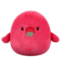 Squishmallows FuzzAMallow Official 12 inch Cookie the Pink Flamingo - Child's Ultra Soft Plush Toy