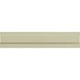 thumbnail image 4 of Ekena Millwork 2"H x 7/8"P x 94 1/2"L Monique Chair Rail (2-Pack), 4 of 6